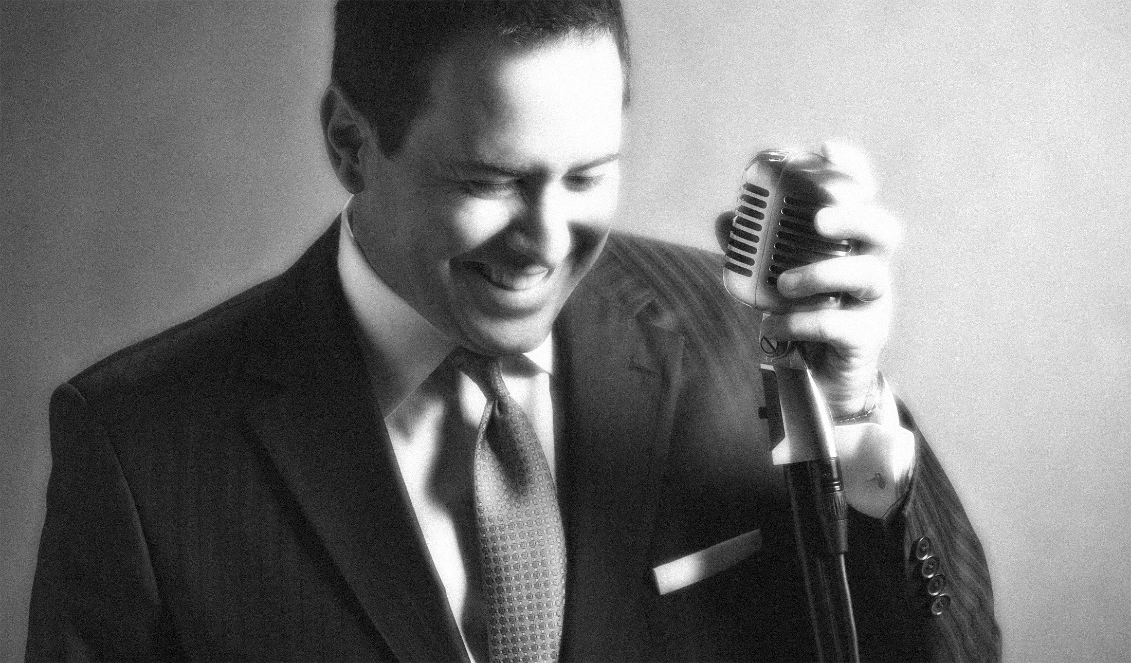 Wade Tower black and white with mic.jpg