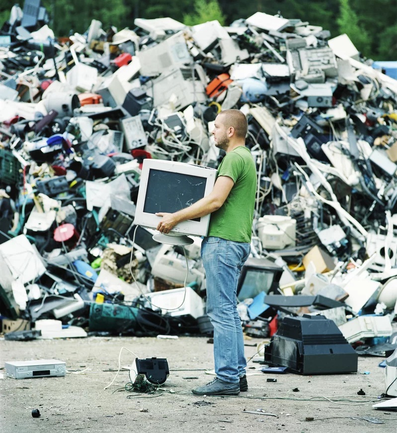 How Much Scrap Does Tech Trash Give