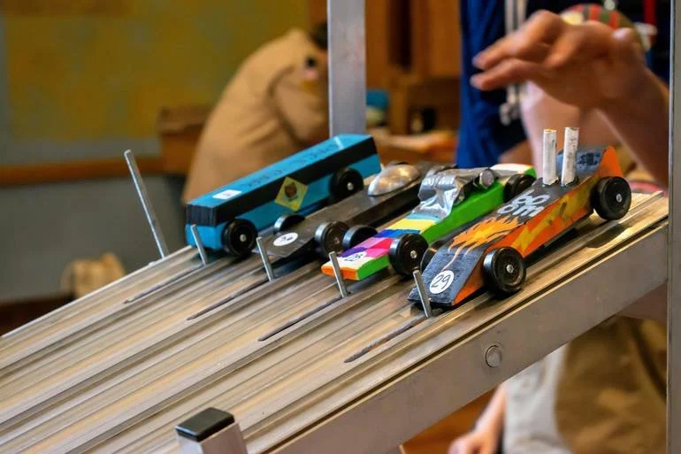 Event Spotlight 3D Printed Pinewood Derby — The Factory Times