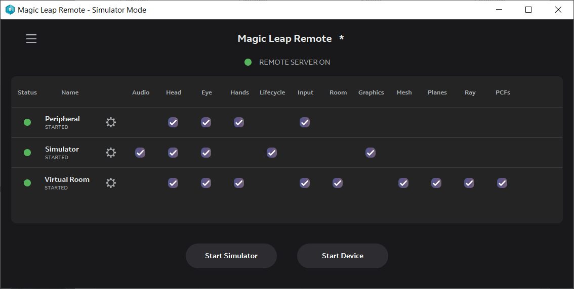 Magic Leap: Testing your Build