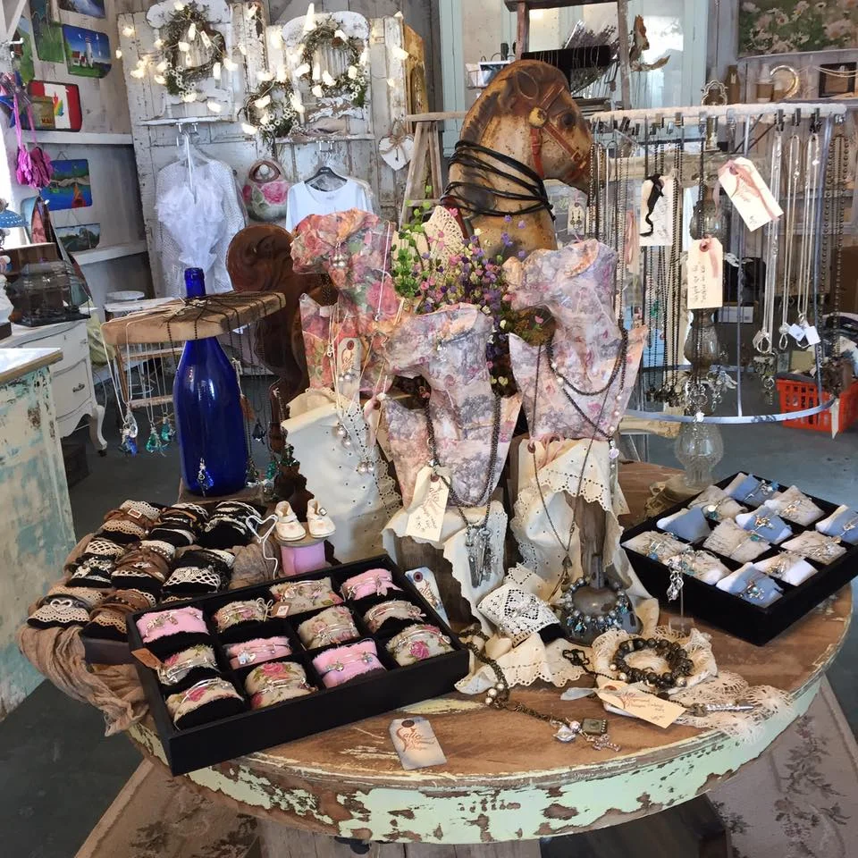 Catie Raymond Designs are available for purchase online and at various boutiques across Canada.