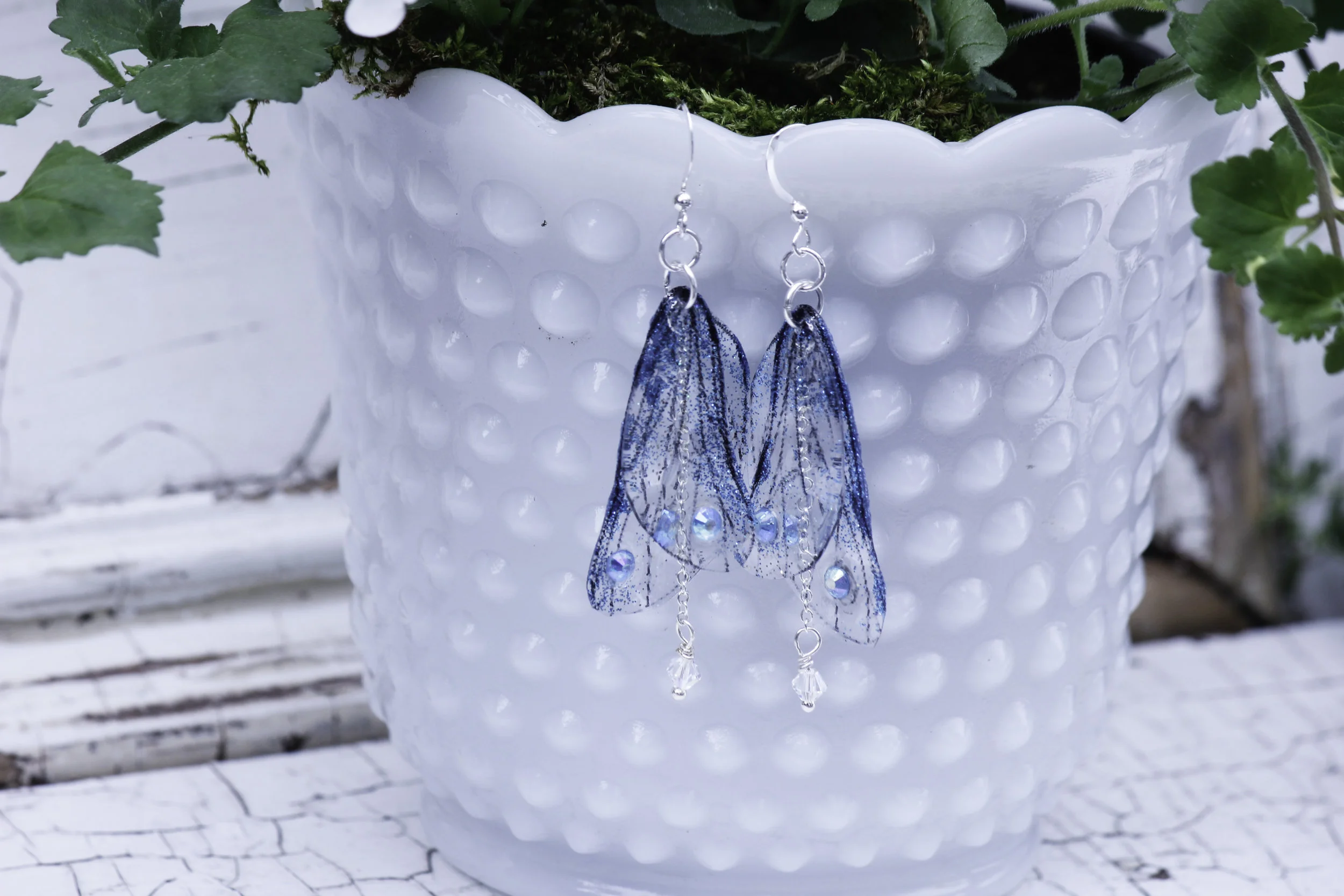 Blue Fairy Wings