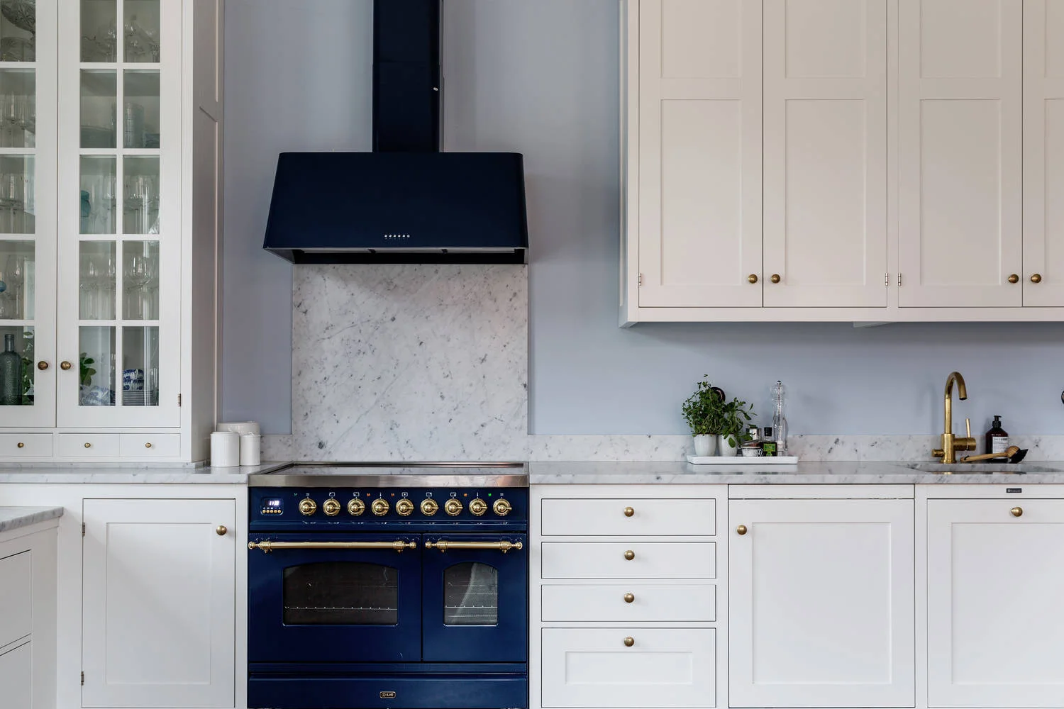 sofia cm interior blog blue color swedish homes apartment style scandinavian bedding