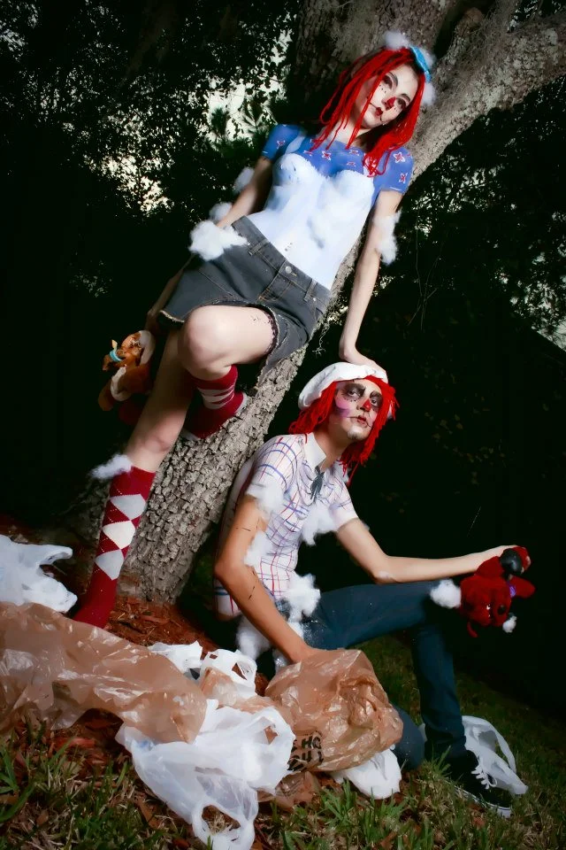 Raggedy Ann and Andy