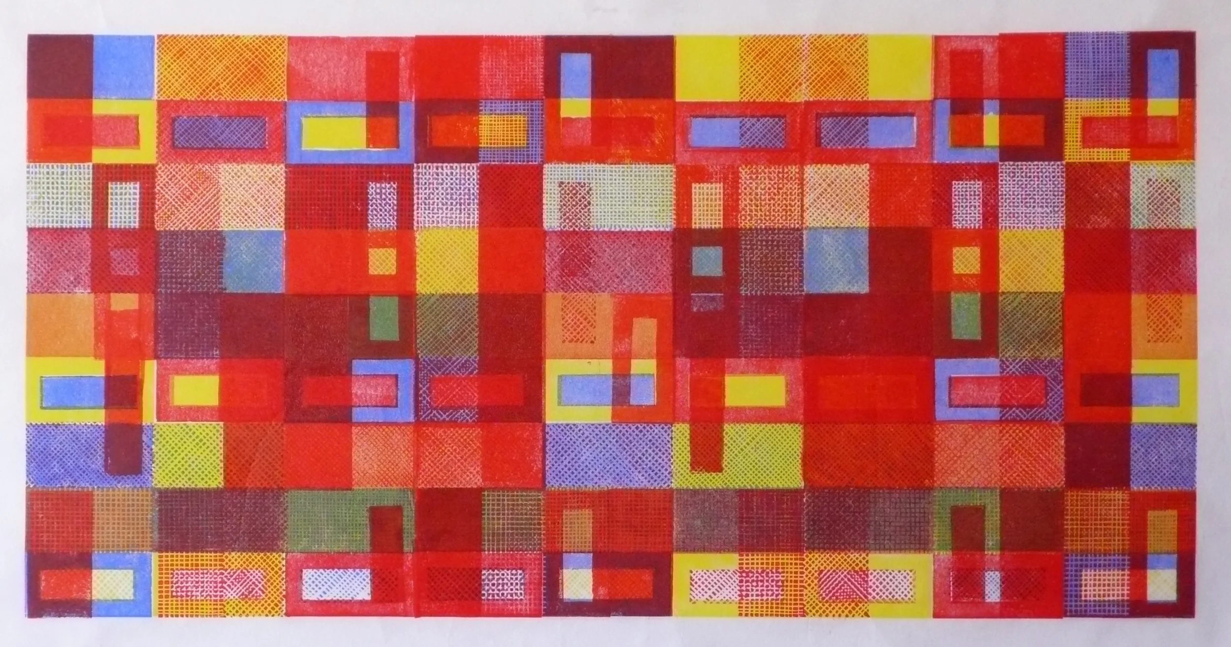 "Grid Improv Series2, #03"
