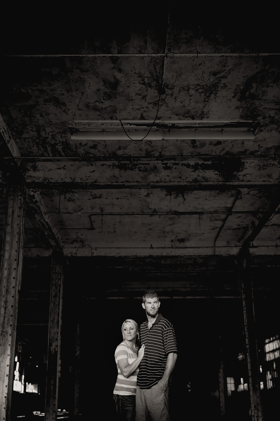 Russ and Erin engaged!