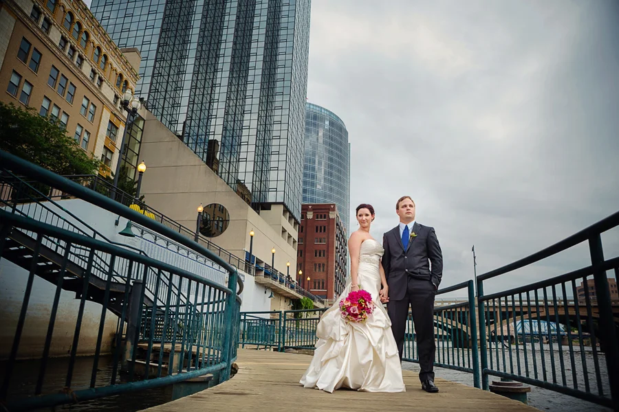 Andrea and Justin Married!