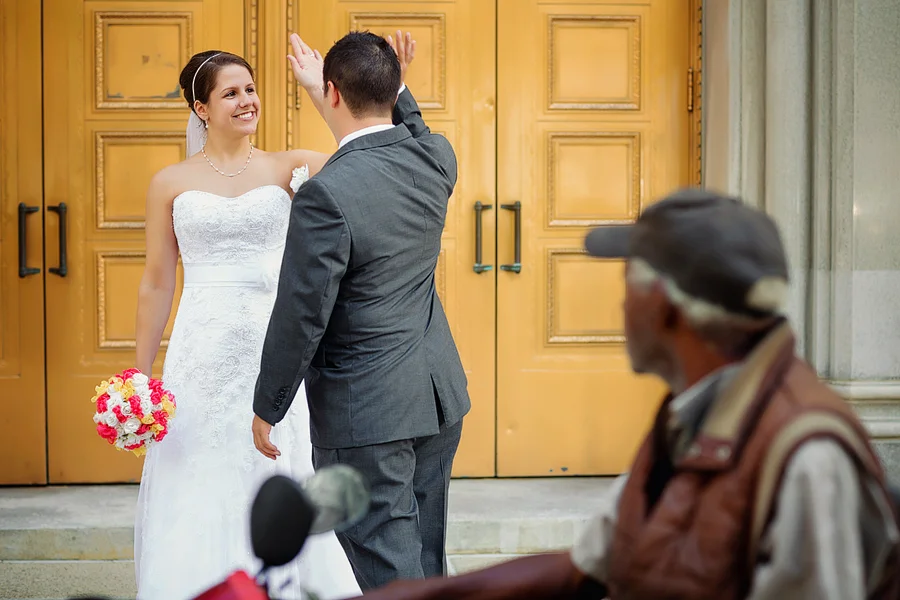 Michelle and Derek are Married!