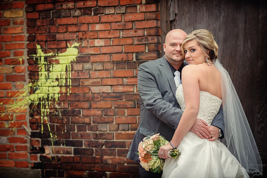Downtown Grand Rapids Wedding Photography | Summer and Ryan married