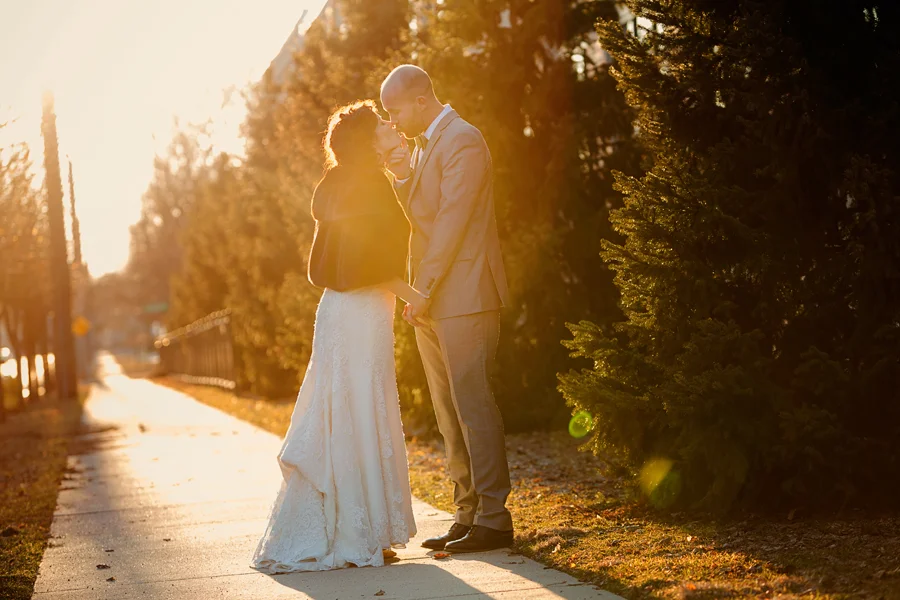 Baker Lofts Holland wedding - Hilary and Tyler sneak peek