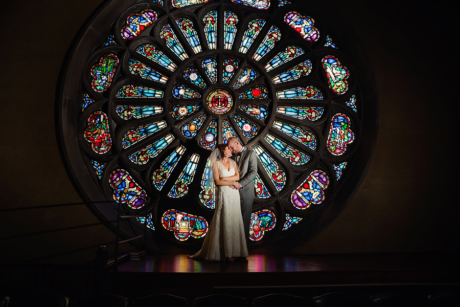 Urban Holland Wedding - Tyler and Hilary married