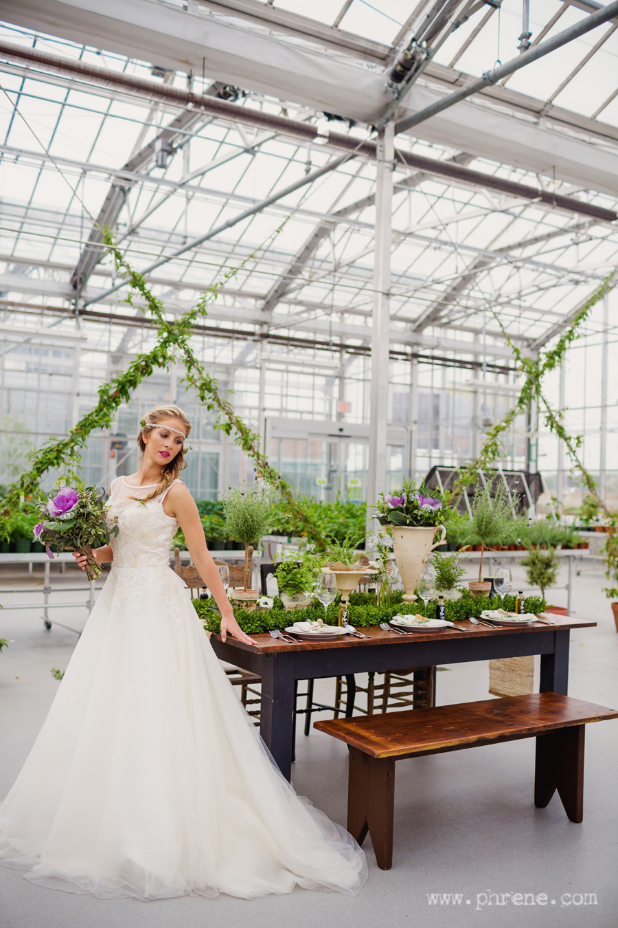 Grand Rapids Downtown Market styled shoot