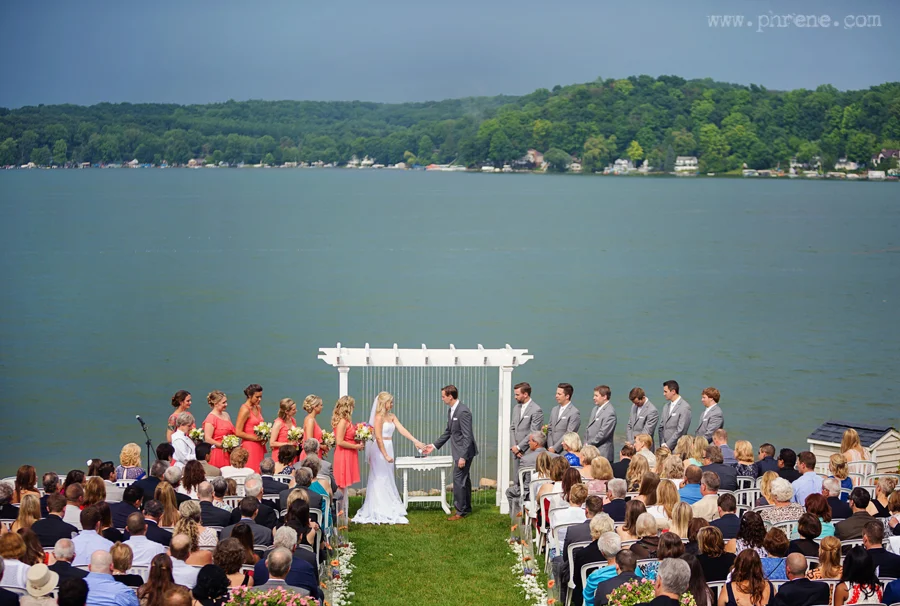 Bay Pointe Inn Wedding - Alicea and Matt Married