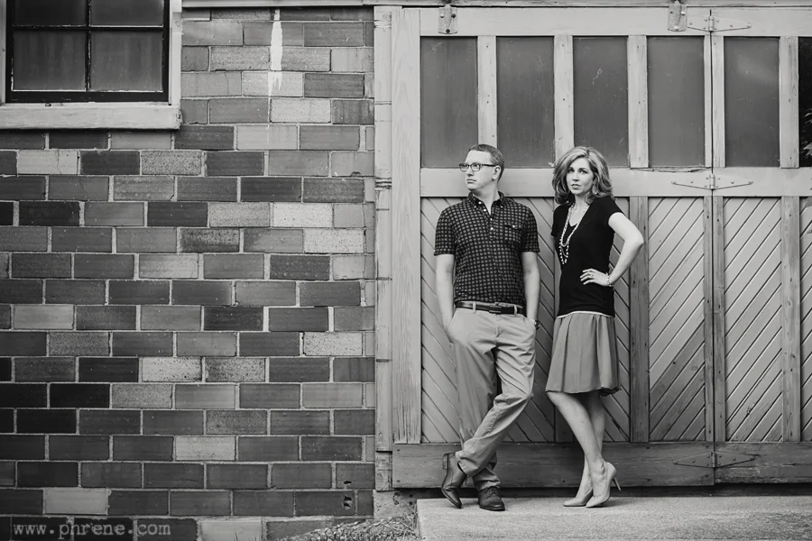 Sunset at Celery Flats -  Lindsay and Blake engaged