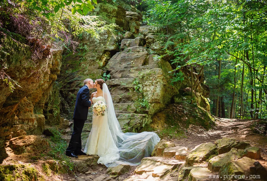 Grand Ledge Wedding at the Opera House - Jessica and Jeff married!