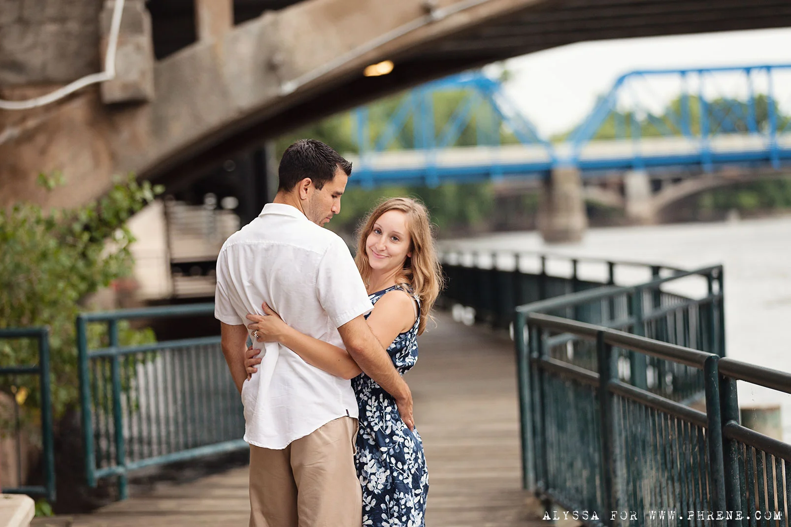 Downtown Grand Rapids Engagement Session | Cait and Andrew | Associate Alyssa