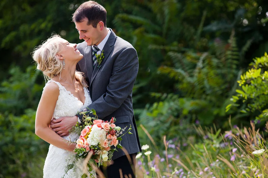 Muskegon wedding at the Century Club Ballroom - Todd & Kayle are married! | Associate Katie