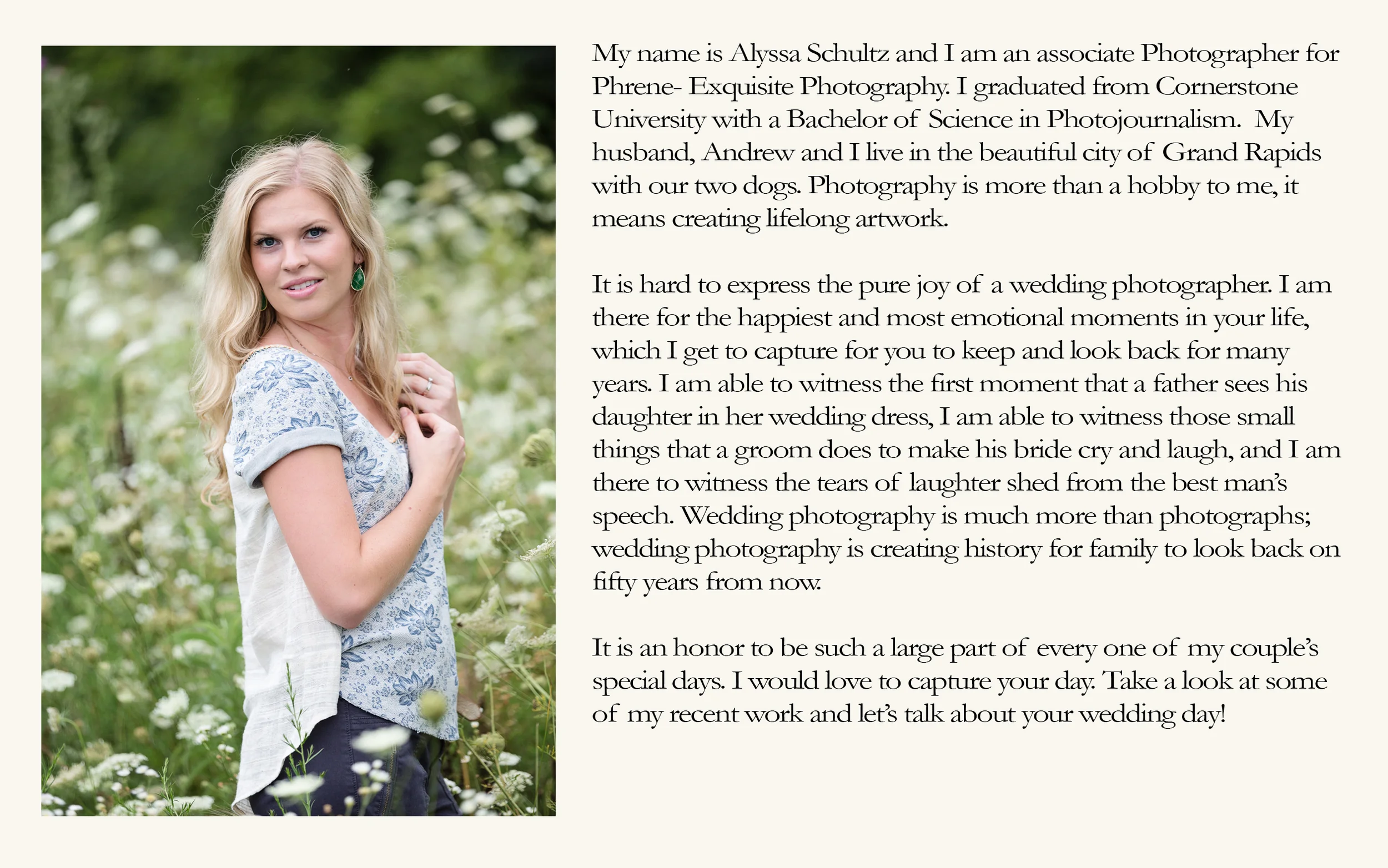 Meet Associate Alyssa