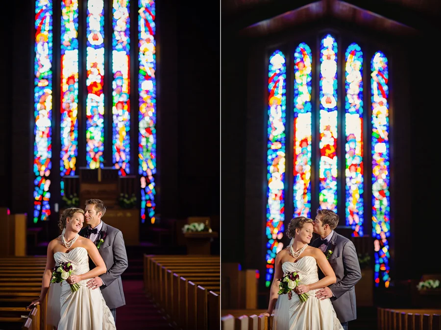 LaGrave Church Grand Rapids wedding - Mary and Ryan