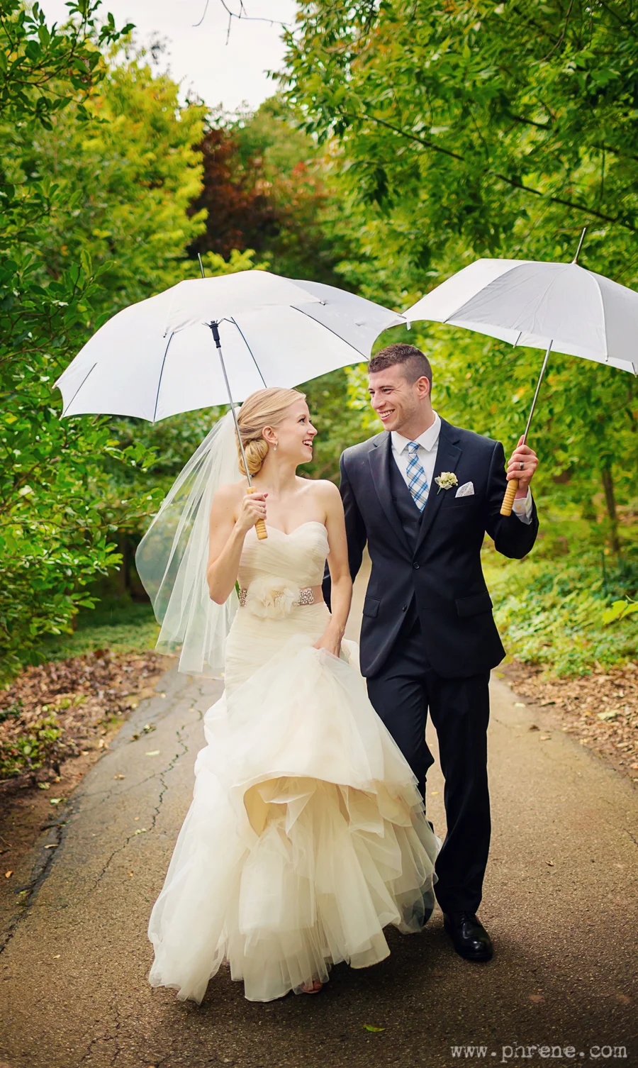 Frederik Meijer Garden Wedding - Audrey and Eric Married