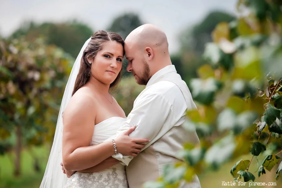 Hidden Vineyard Wedding | Tori & Tyler are married!