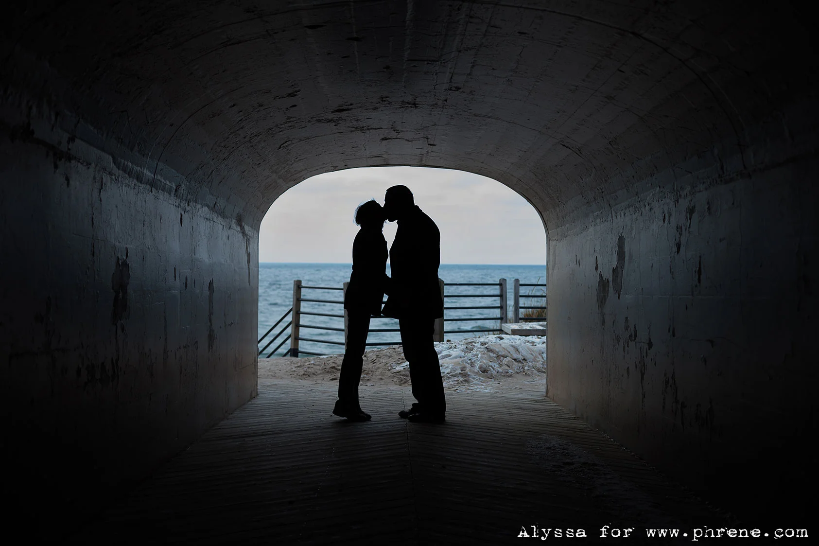 Tunnel Park Engagement | Heather + Greg | Associate Alyssa