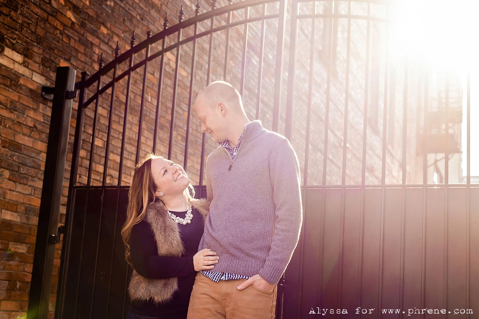 Downtown Grand Rapids Engagement Photography featuring Finn the Dog | Cara + Spencer | Associate Alyssa