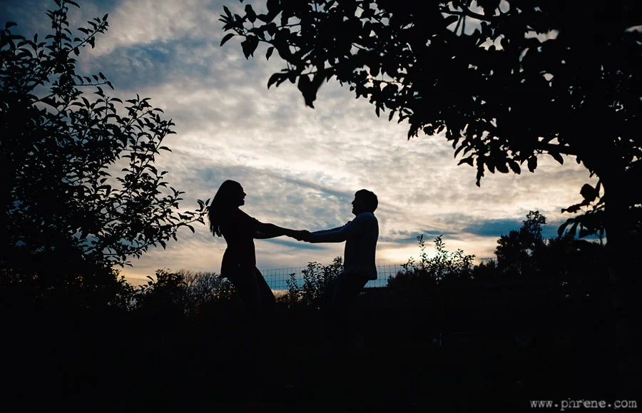 Gull Meadow Farms Engagement - Laura and Miguel