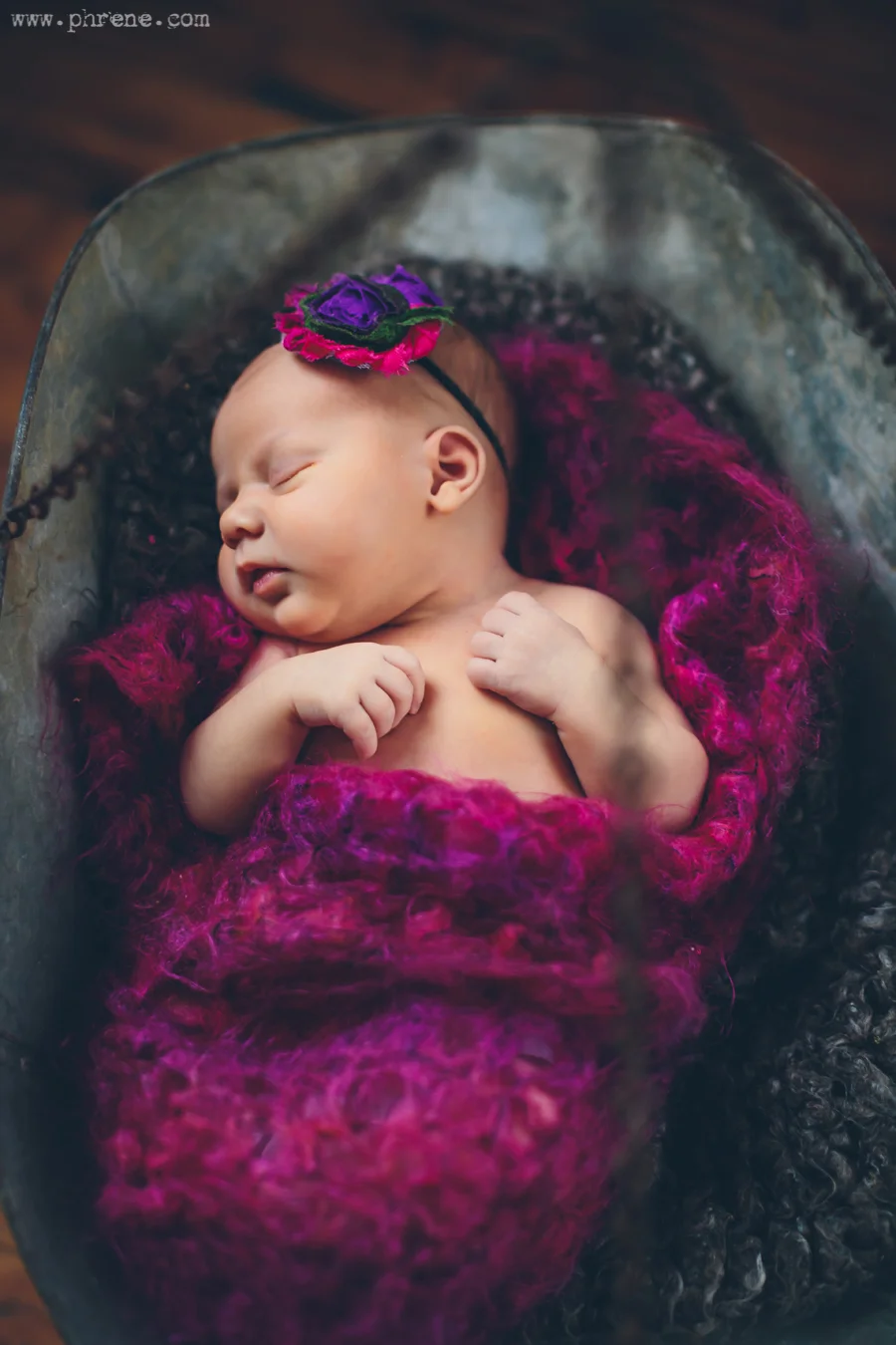 Sweetest Little Face - Newborn Felicity