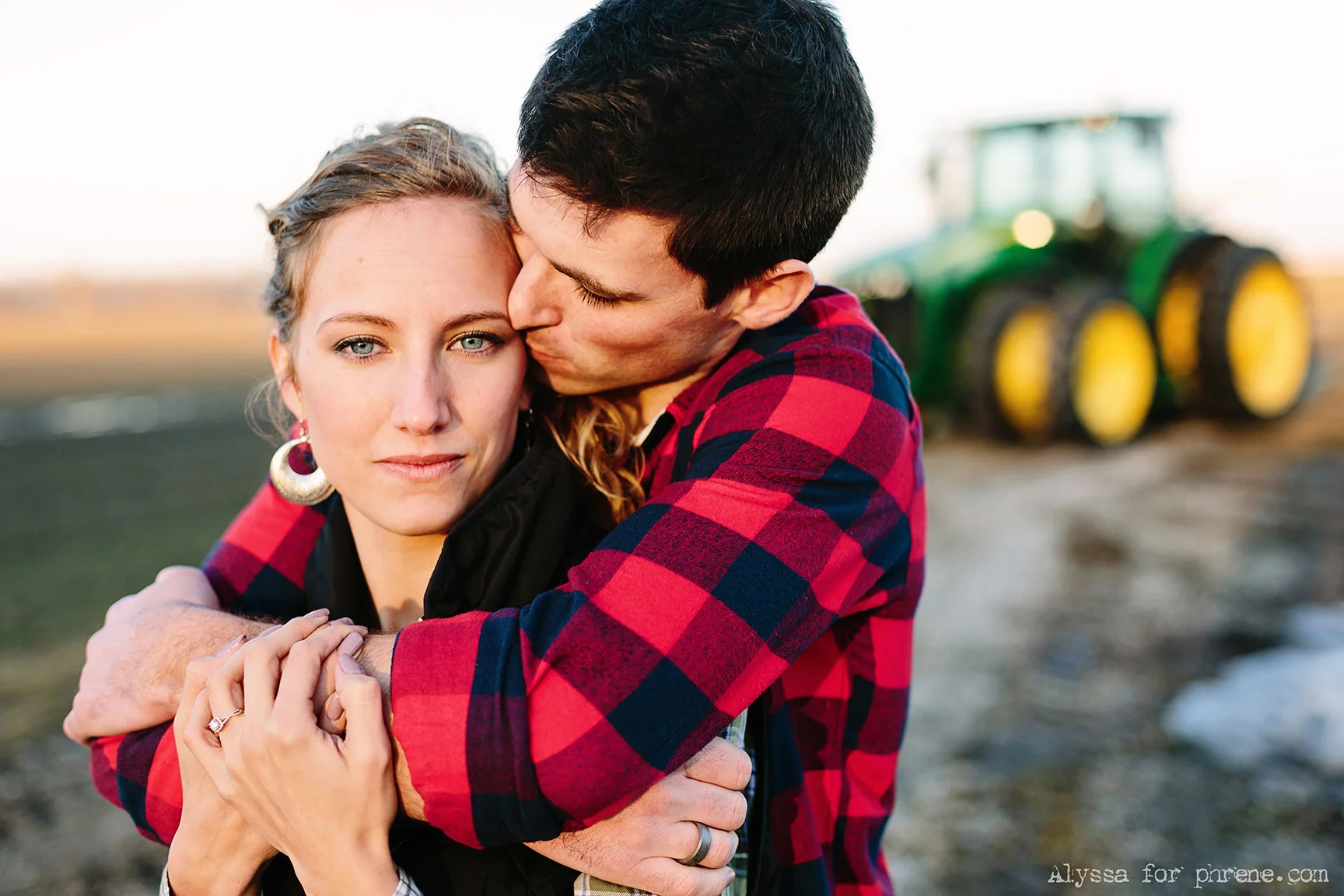 Barn Engagement | Krystina + Caleb Engaged | Associate Alyssa
