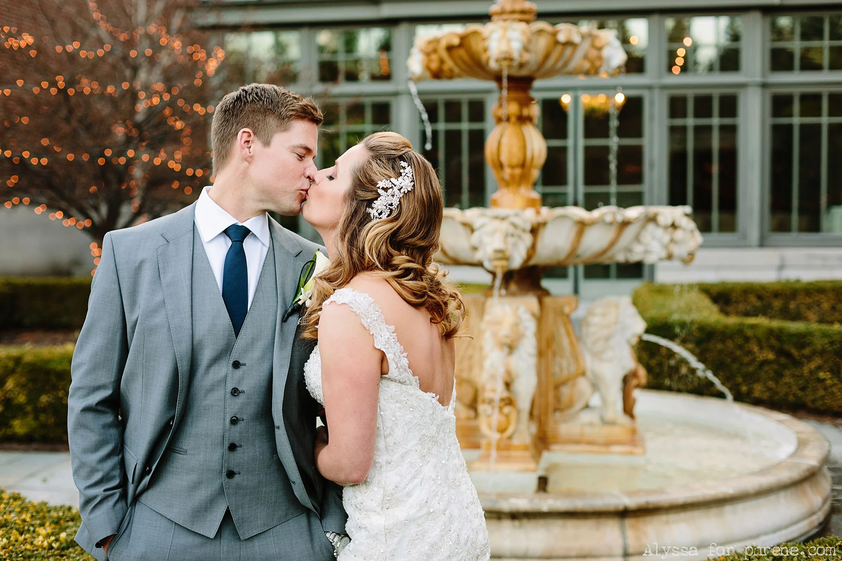 Royal Park Hotel Wedding Rochester, MI | Tara + Erik are married! | Associate Alyssa