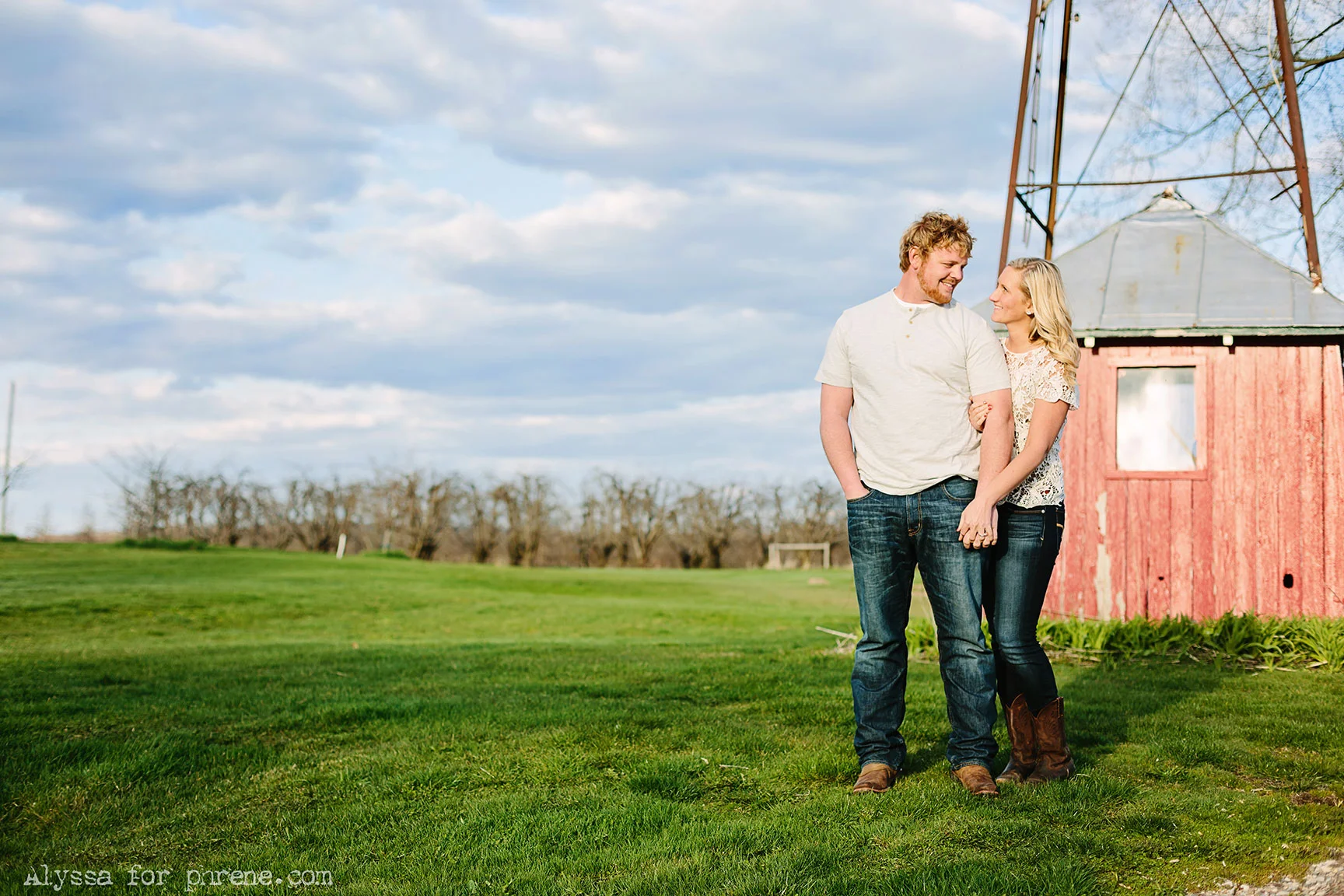 Witt's Inn Engagement Session | Macy + Keith Engaged | Associate Alyssa