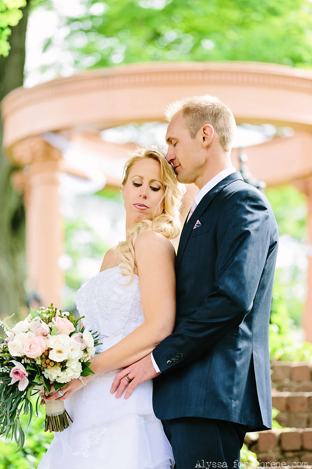 Kalamazoo's Henderson Castle | Tiffany + Luke are Married! | Associate Alyssa