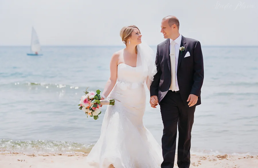 Romantic Spring Lake Wedding - Stacey and Greg