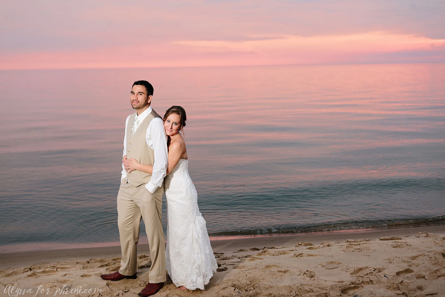 Camp Blodgett Wedding | Cait + Andrew | Associate Alyssa