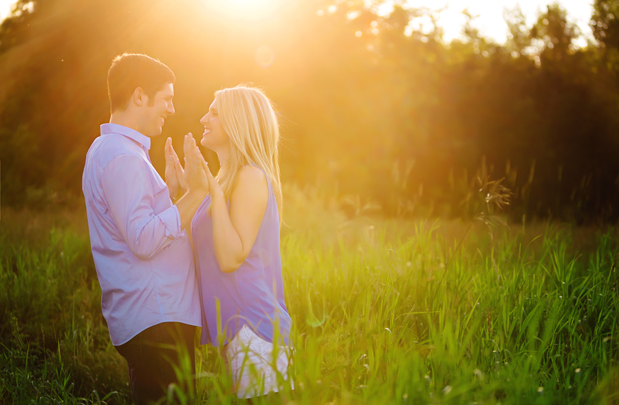 Rolling Hills Engagement - Becky and Joe Engaged
