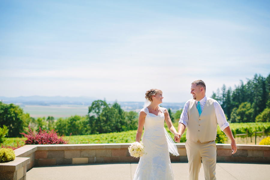 Oregon Destination Wedding - Tim and Sarah