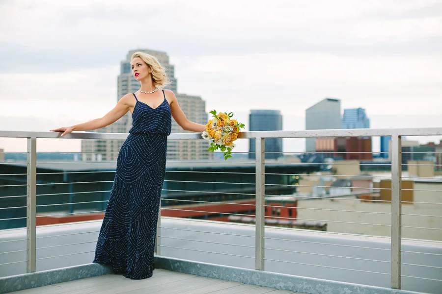 Grand Rapids Rooftop Styled Shoot