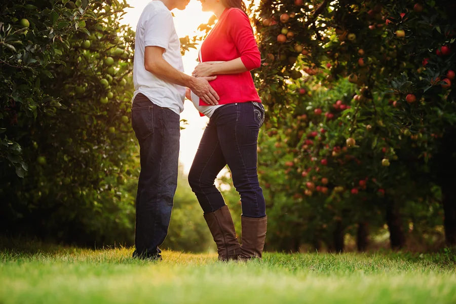 Orchard Maternity - Vennessa and Brad