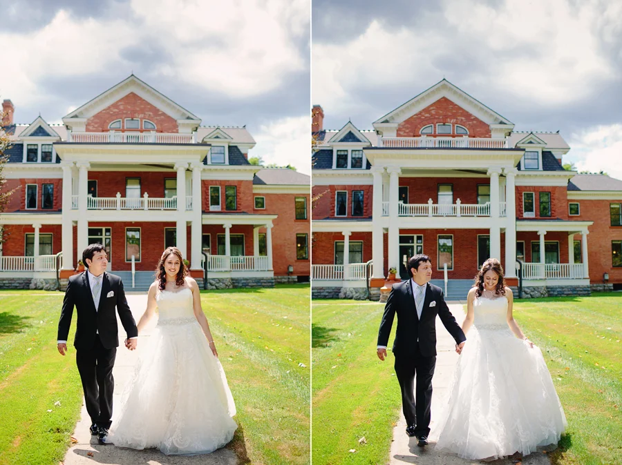 Turner Dodge House Wedding - Laura & Miguel