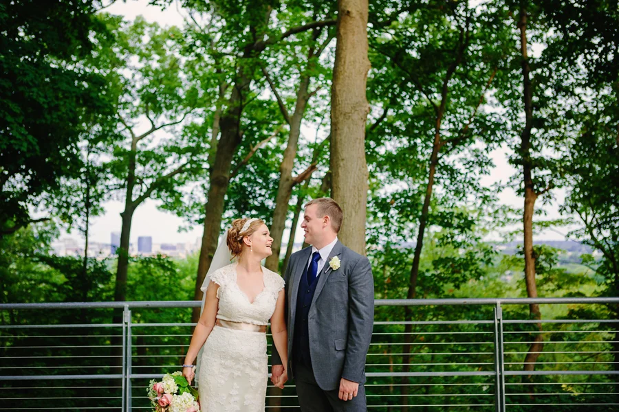 Bissell Tree House Wedding | Jenna & Joe