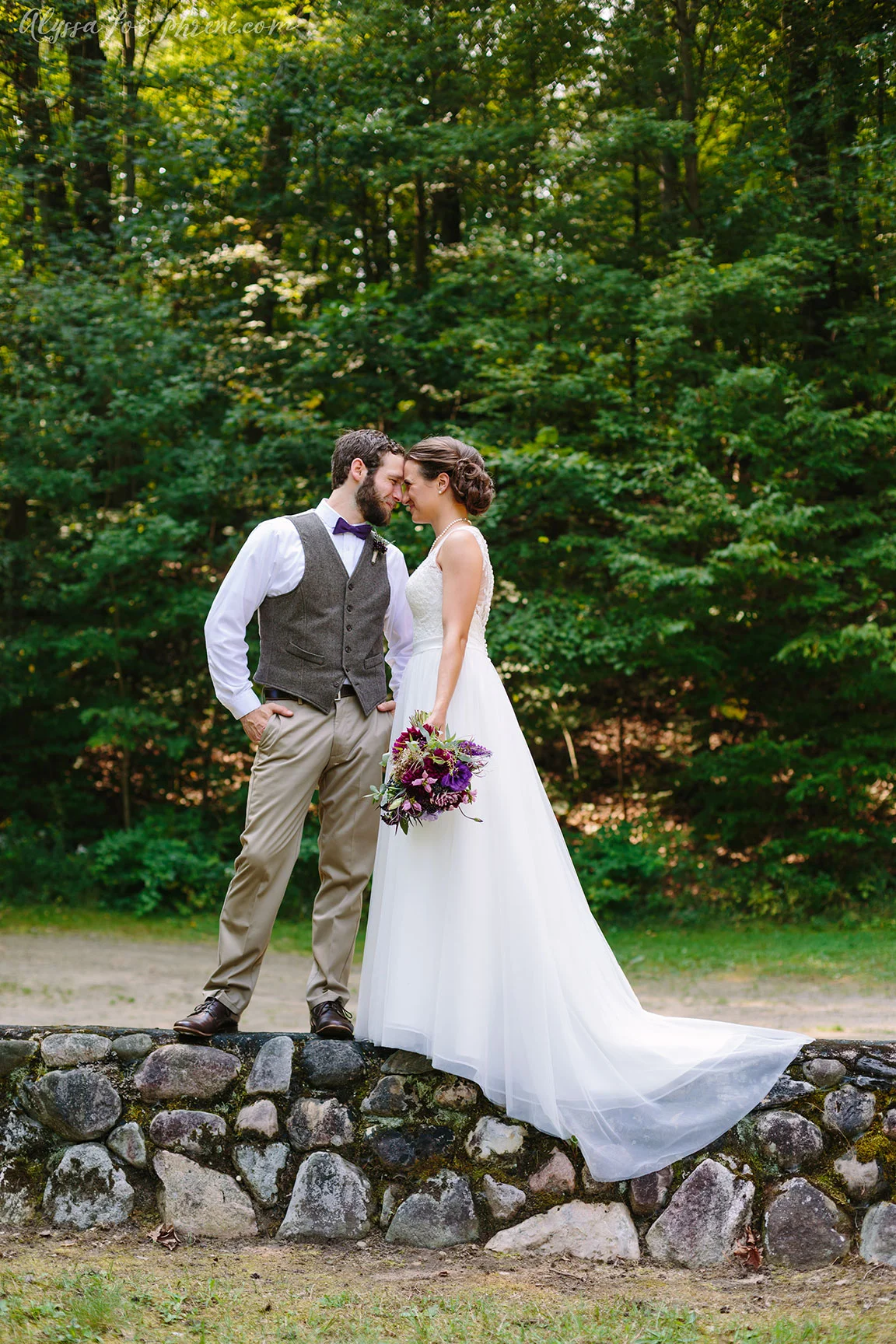 Townsend Park Wedding | Rhianna + Cameron | Associate Alyssa