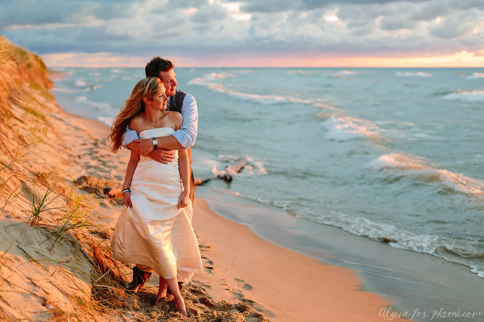 South Haven Michigan Wedding | Justin + Jenny | Associate Alyssa