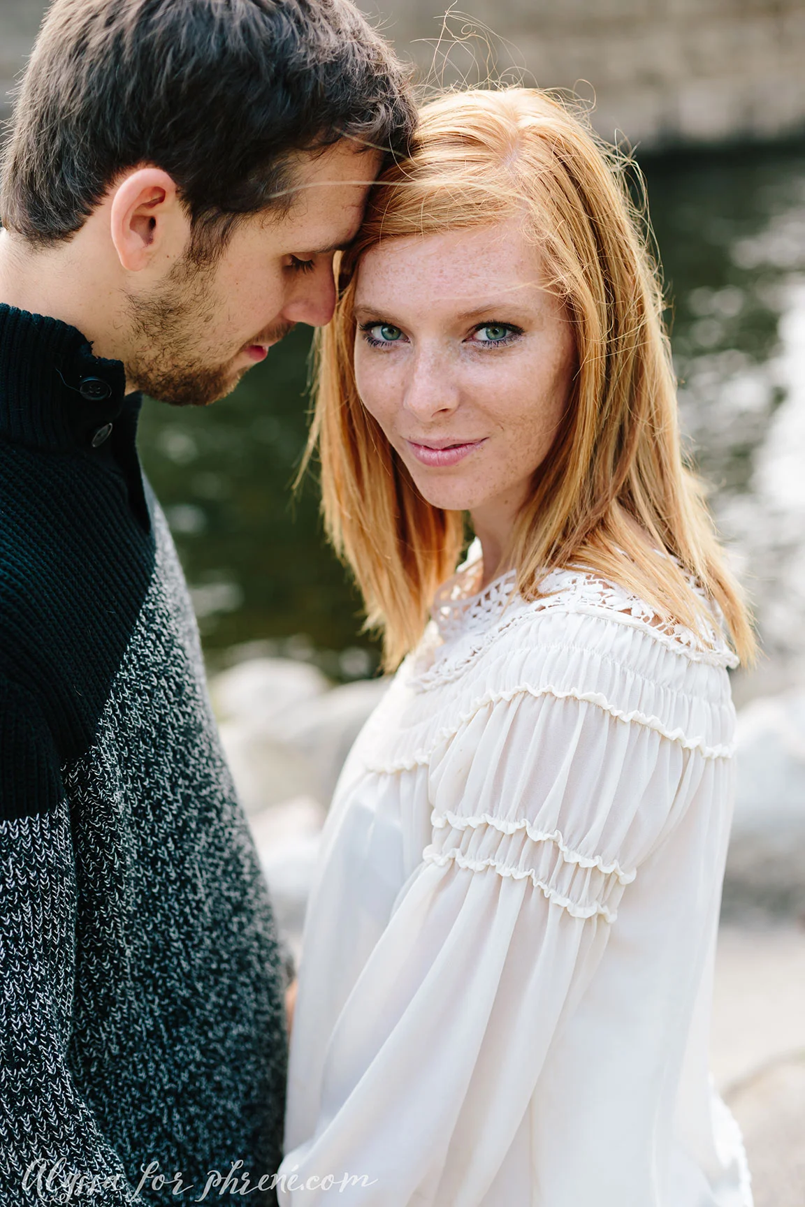 Downtown Grand Rapids Engagement | Christina + Ryan | Associate Alyssa