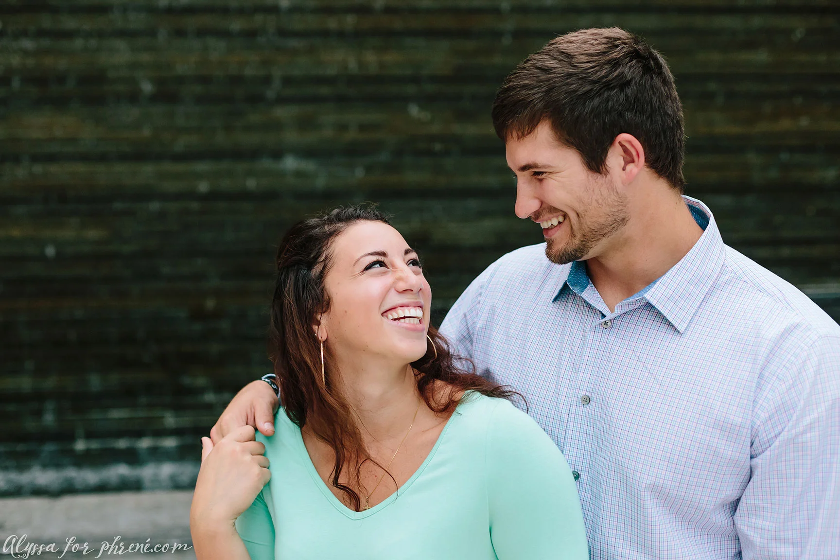 Grand Rapids Apple Orchard Engagement  | Jordan + Alyssa | Associate Alyssa