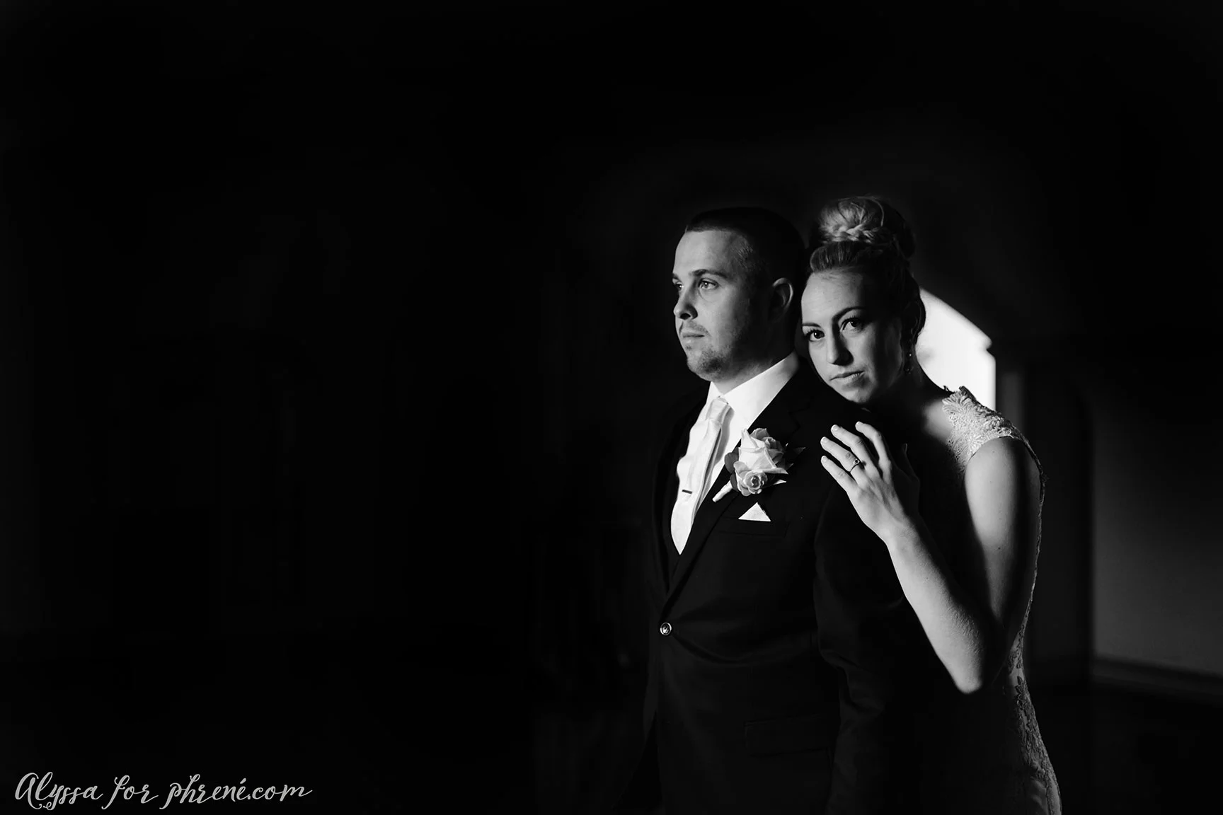 Felt Mansion Wedding | Courtney + Nat | Associate Alyssa