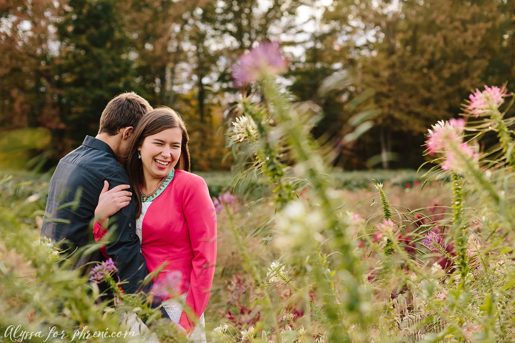 Fall in Michigan | Leah + Jonny are Engaged! | Associate Alyssa