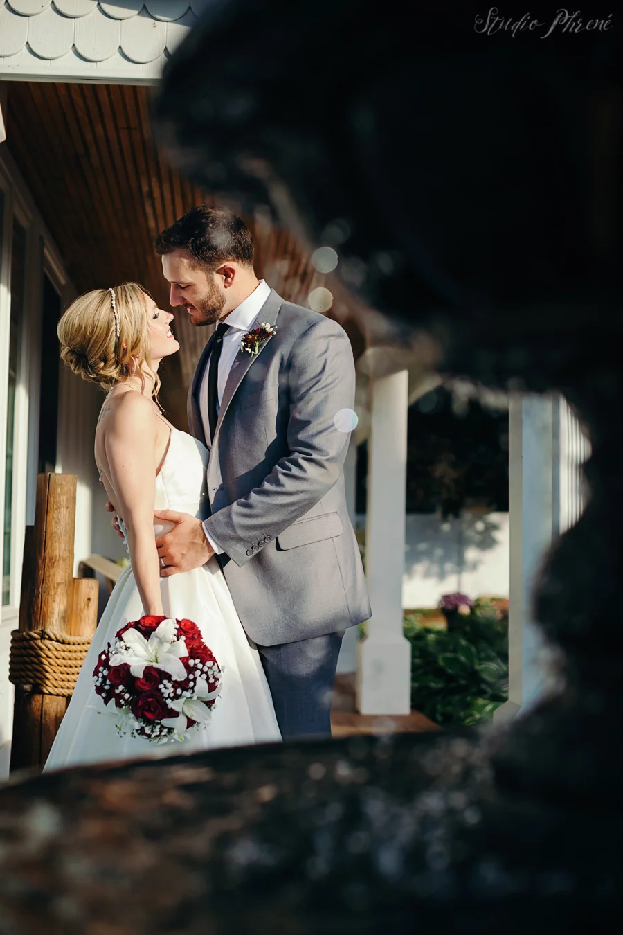 Bay Pointe Inn Wedding | Megan & Andrew