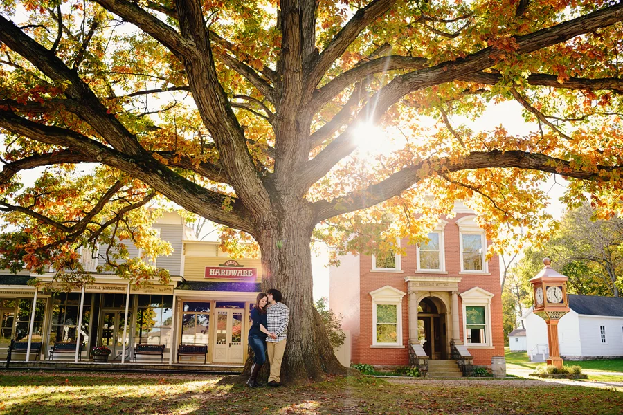 Charleton Park Engagement | Tracy & Patrick