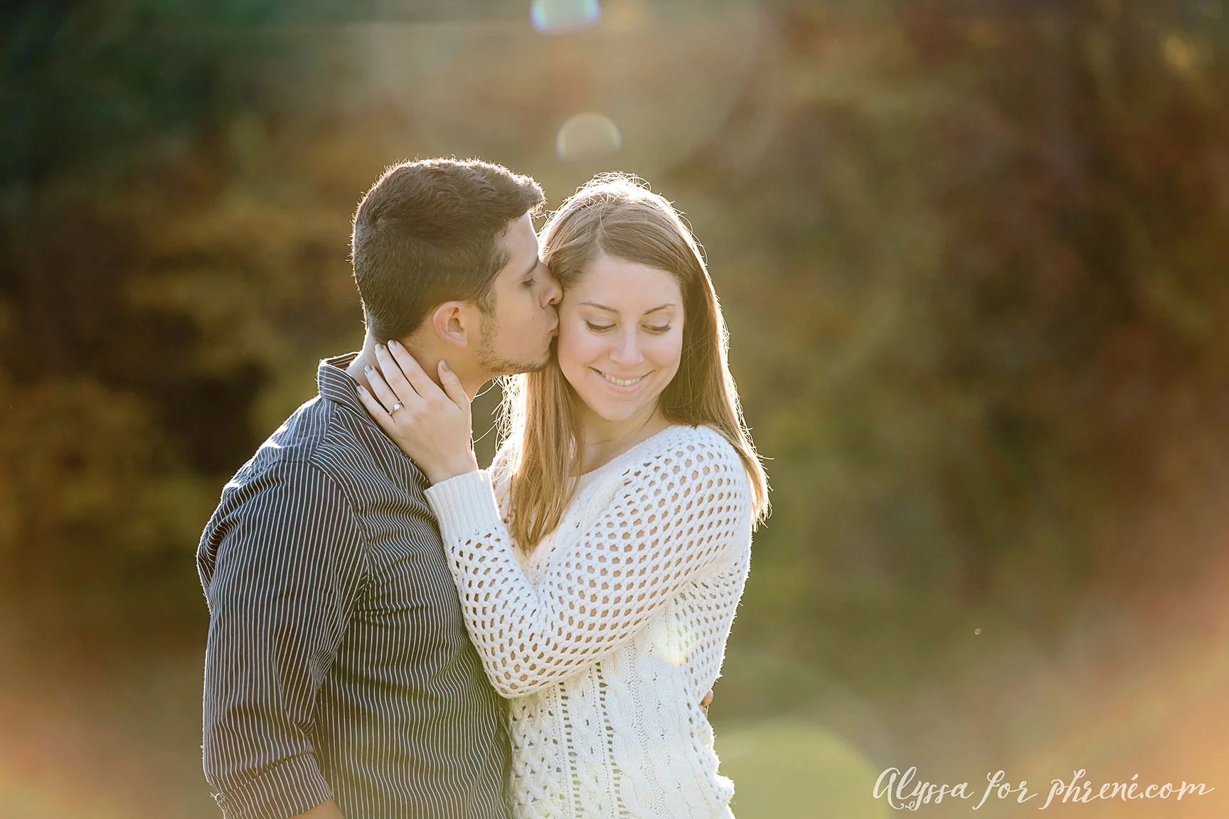 Andrew + Kathleen are Engaged! | Associate Alyssa